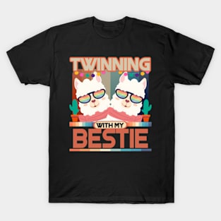 Bestie Matching Twinning Bestie T-Shirt